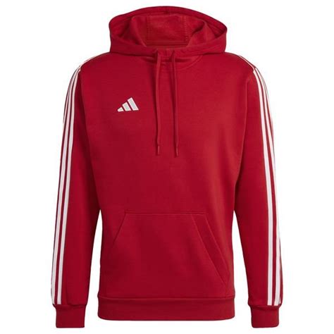 adidas hoodie rot weiß